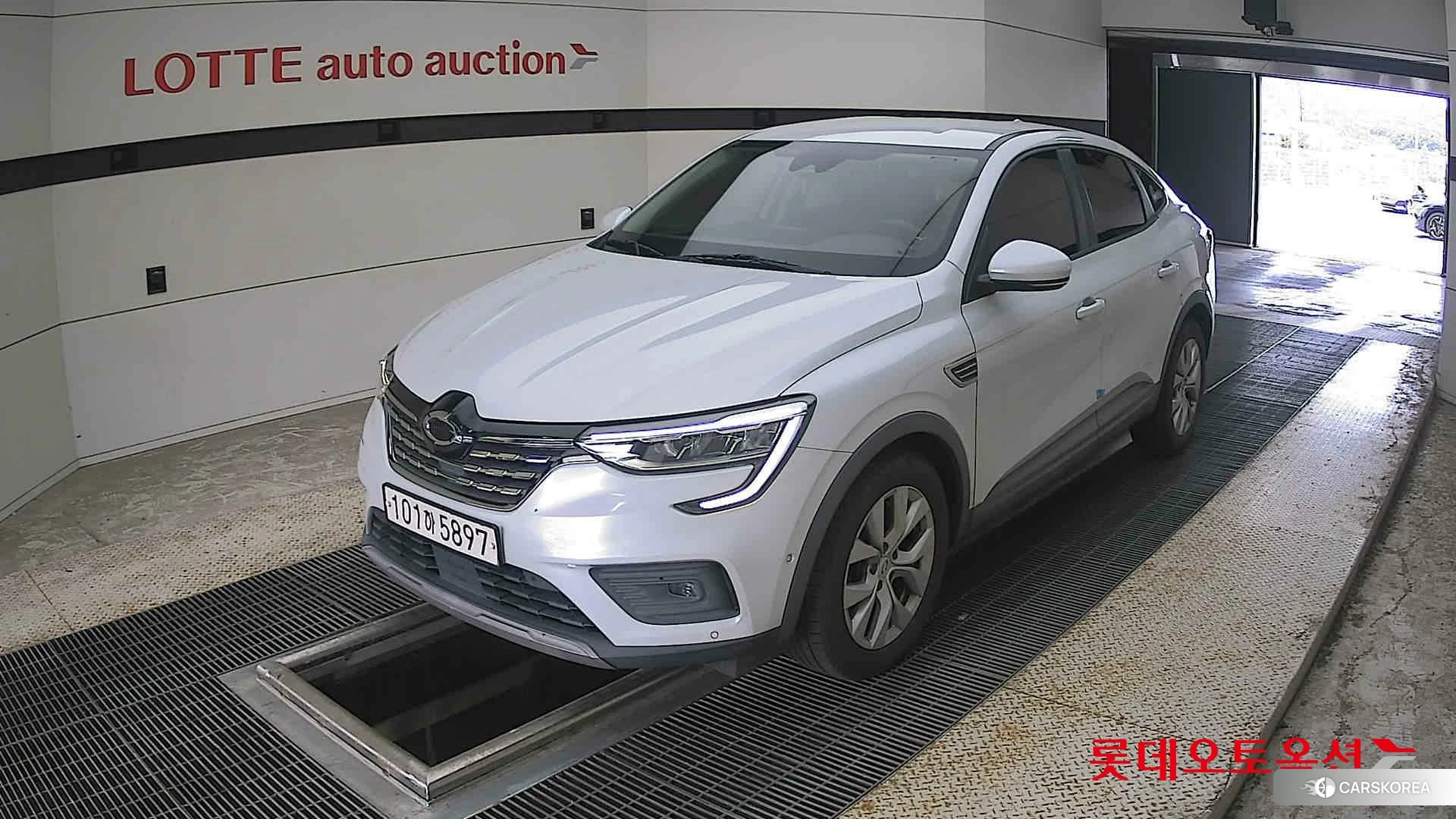 Renault Korea (Samsung) XM3 2020 Белый из Кореи, фото 5