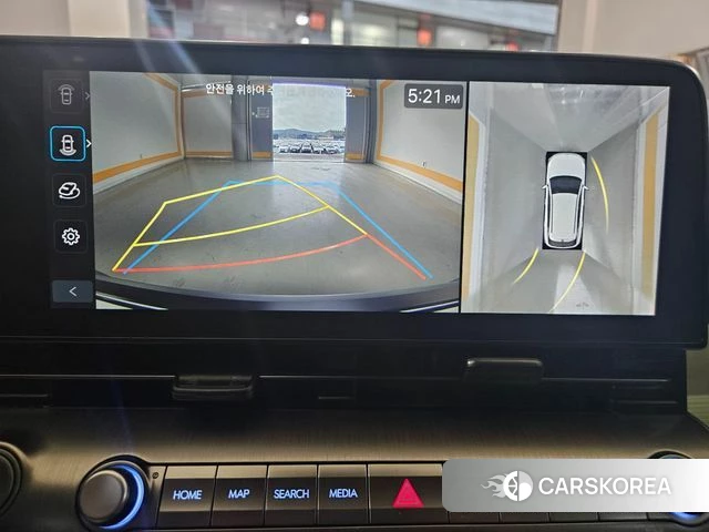 Hyundai Kona Hybrid (SX2) 2023 Белый из Кореи, фото 5