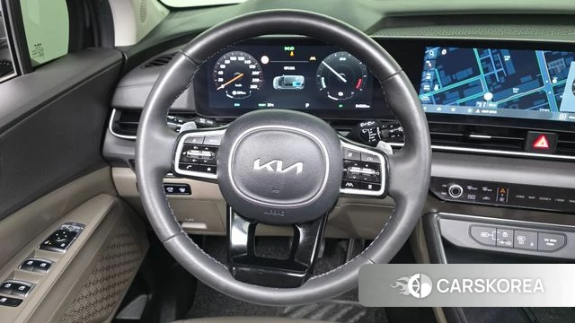 Kia The New Carnival 4th Generation 2024 Черный из Кореи, фото 5