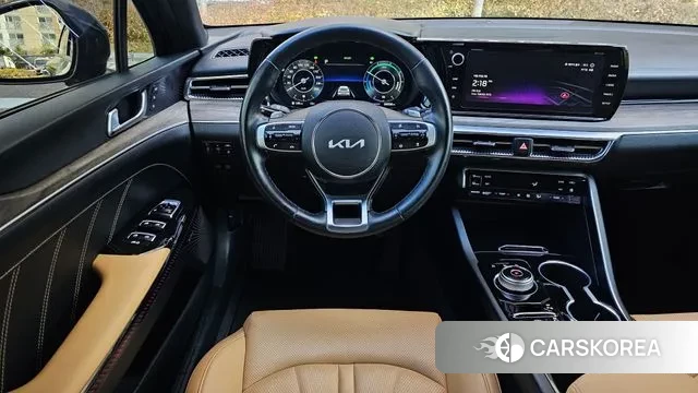 Kia K5 Hybrid 3rd Generation 2023 Синий из Кореи, фото 5