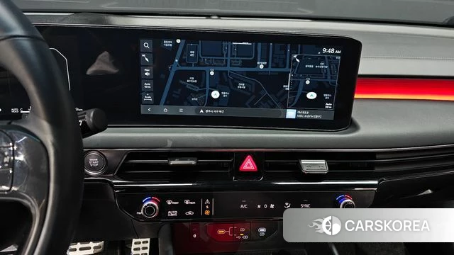 Kia The New K8 2025 Серебристо-серый из Кореи, фото 5