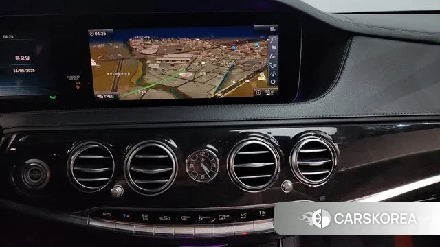 Mercedes-Benz S-Class W222 2019 Черный из Кореи, фото 5