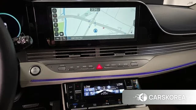 Hyundai The New Grandeur IG Hybrid 2021 Белый из Кореи, фото 5