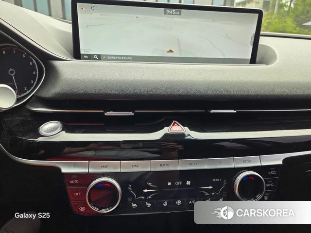 Genesis G80 (RG3) 2021 Черный из Кореи, фото 5
