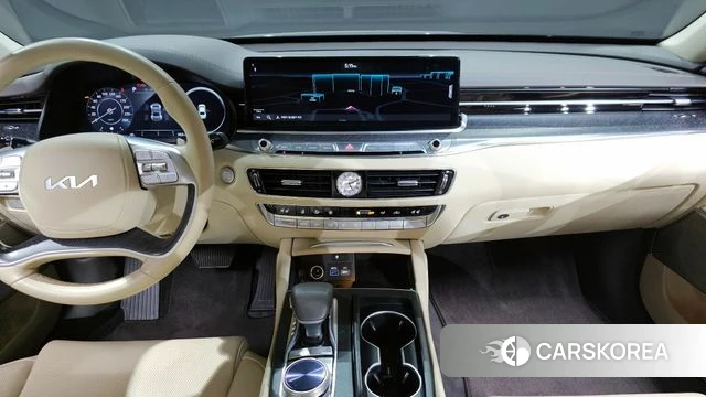 Kia The New K9 2nd generation 2022 Черный из Кореи, фото 5