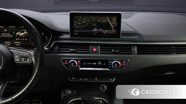 Audi A4 (B9) 2018 Белый из Кореи, фото 5