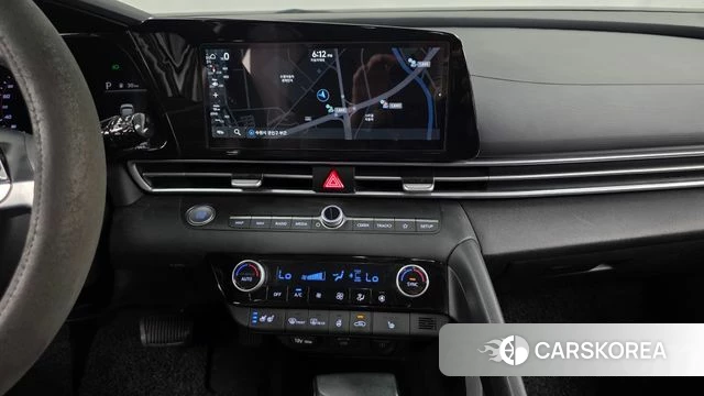 Hyundai Avante (CN7) 2021 Белый из Кореи, фото 5