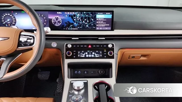 Genesis GV80 2024 Черный из Кореи, фото 5