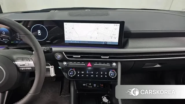 Hyundai Sonata D Edge Hybrid (DN8) 2025 Белый из Кореи, фото 5