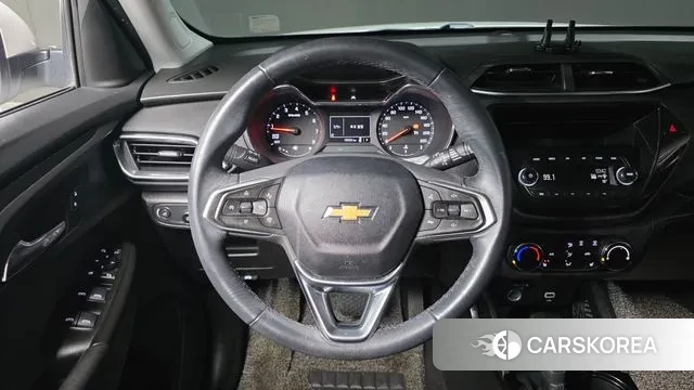 Chevrolet (GM Daewoo) Trailblazer 2020 Белый из Кореи, фото 5