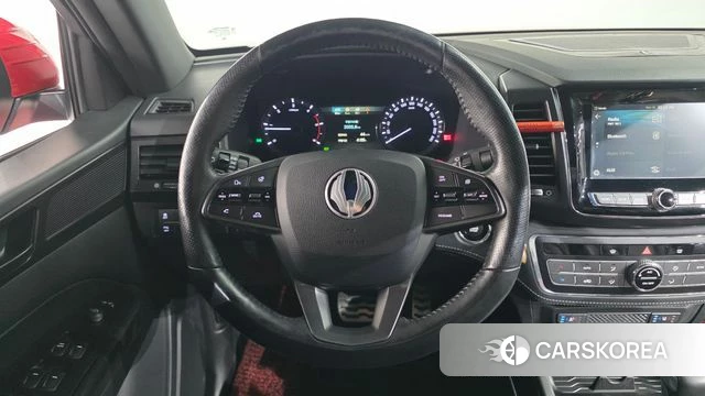 Ssangyong Rexton Sports 2019 Красный из Кореи, фото 5