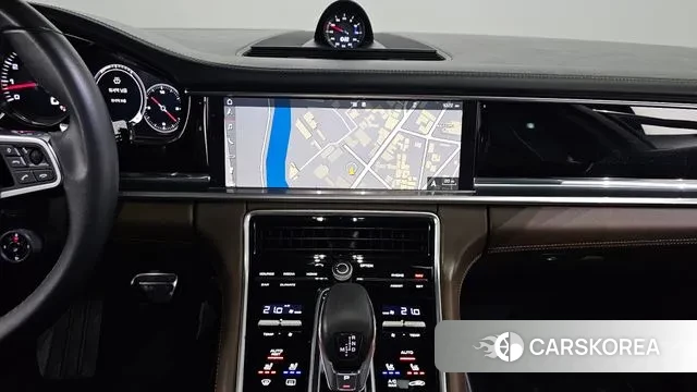 Porsche Panamera (971) 2018 Белый из Кореи, фото 5