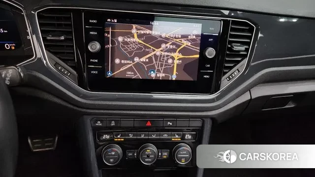 Volkswagen T-Roc 2021 Черный из Кореи, фото 5