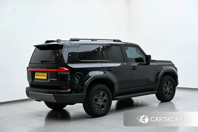 Lexus GX 2025 Черный из Китая, фото 5