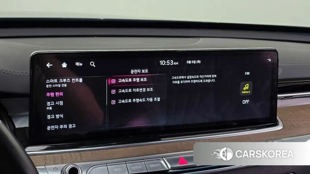 Kia The New K9 2nd generation 2022 Черный из Кореи, фото 5