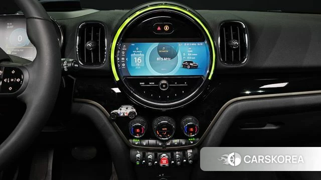 Mini Cooper Countryman 2023 Зеленый из Кореи, фото 5