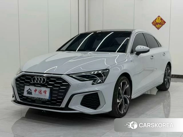 Audi A3 2022 Белый из Китая, фото 5