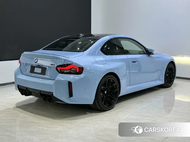 BMW M2 2025 Синий из Китая, фото 5