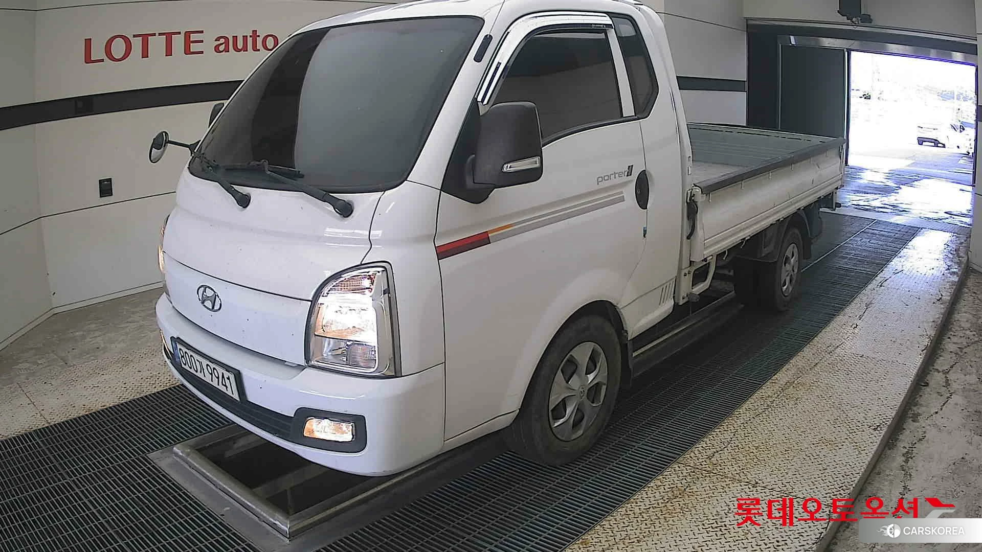 Hyundai Porter II 2022 Белый из Кореи, фото 5