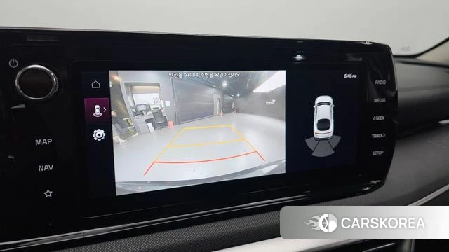 Kia K5 3rd generation 2021 Серый из Кореи, фото 5