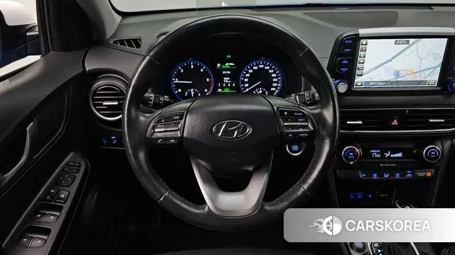 Hyundai Kona 2019 Синий из Кореи, фото 5