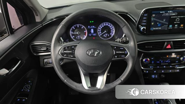 Hyundai Santa Fe TM 2018 Серый из Кореи, фото 5