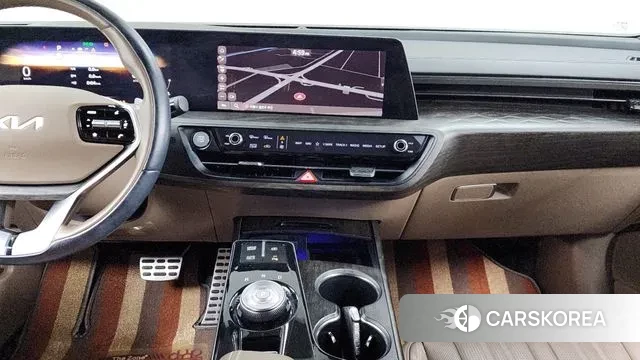 Kia K8 2021 Синий из Кореи, фото 5