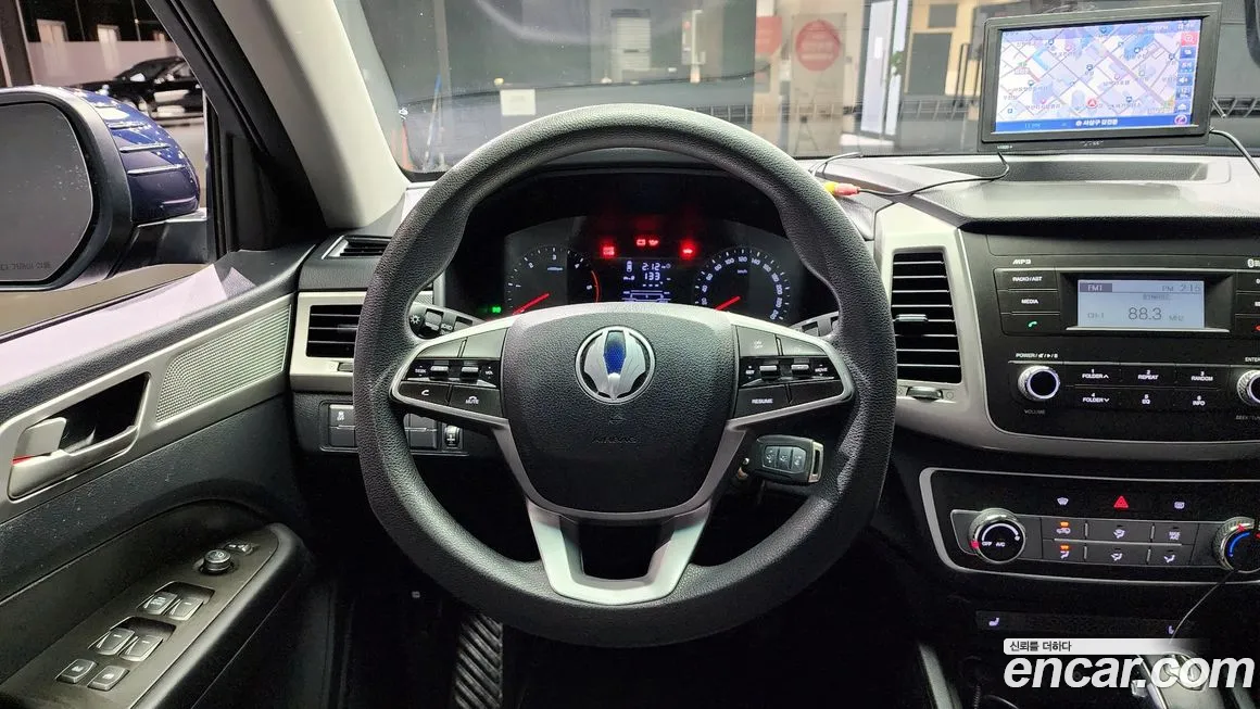 Ssangyong Rexton Sports 2019 Синий из Кореи, фото 5