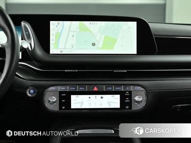 Genesis G90 (RS4) 2022 Черный из Кореи, фото 5