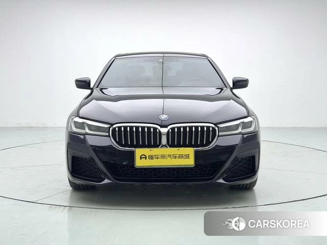 BMW 5 series PHEV 2022 Черный из Китая, фото 5