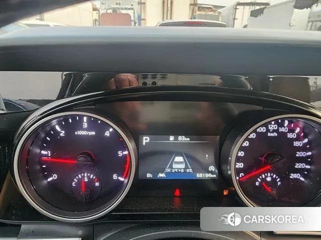 Kia Carnival 4th generation 2022 Небесно-голубой из Кореи, фото 5