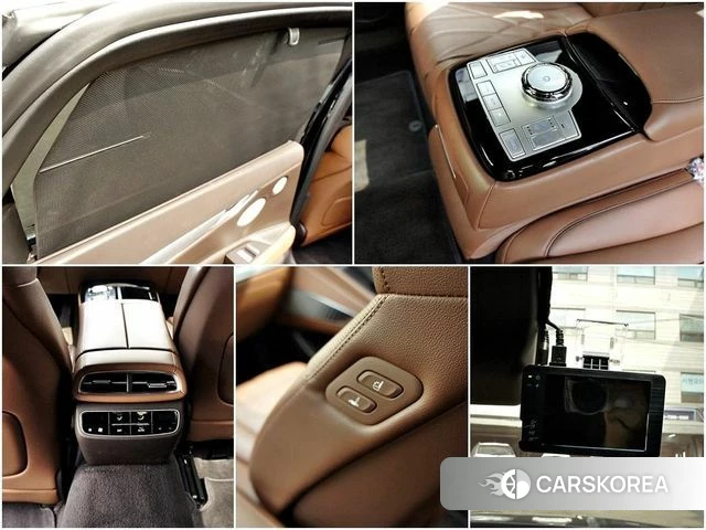 Genesis G80 (RG3) 2023 Черный из Кореи, фото 5