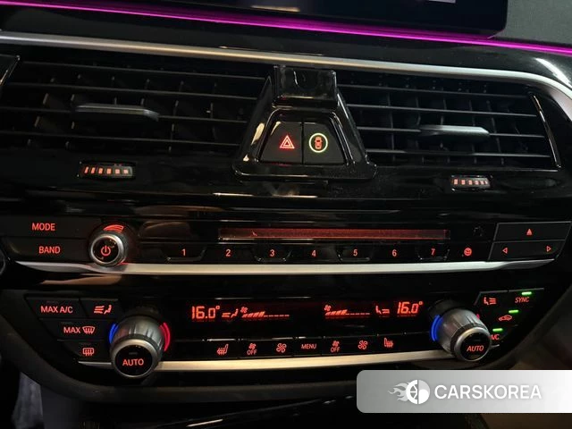 BMW 5 Series (G30) 2019 Серый из Кореи, фото 5