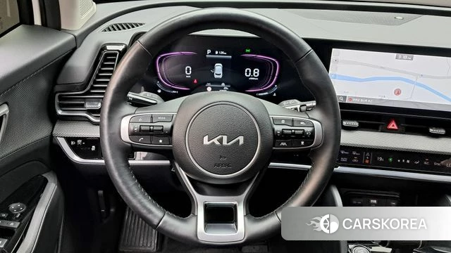 Kia Sportage 5th Generation 2024 Белый из Кореи, фото 5