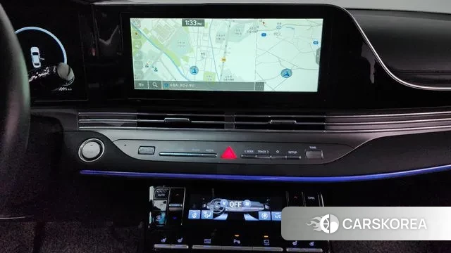 Hyundai The New Grandeur IG 2021 Черный из Кореи, фото 5