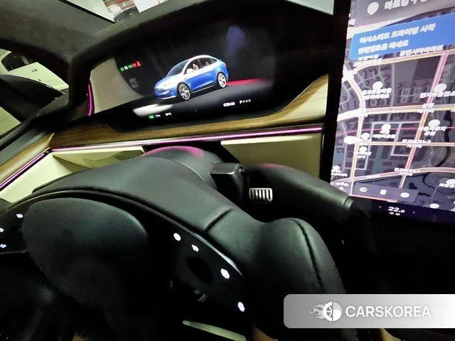 Tesla Model X 2026 Синий из Кореи, фото 5