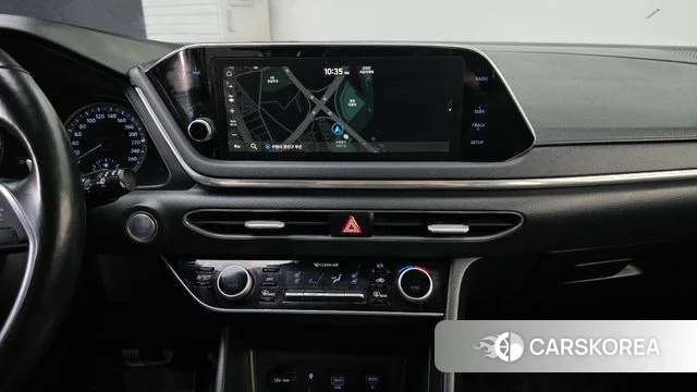 Hyundai Sonata Hybrid (DN8) 2020 Черный из Кореи, фото 5