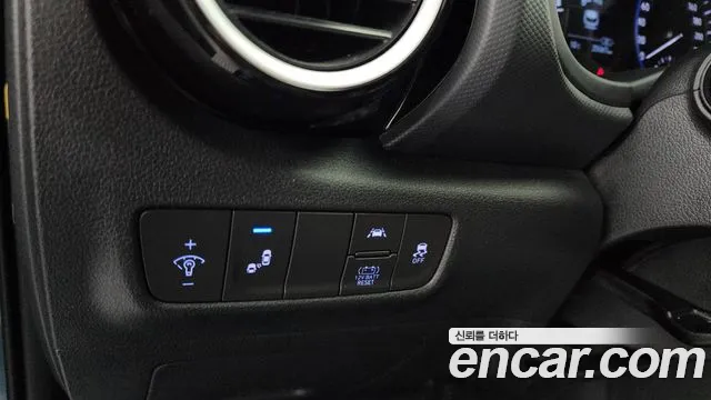 Hyundai Kona Hybrid 2020 Небесно-голубой из Кореи, фото 5