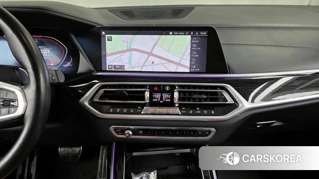 BMW X7 (G07) 2020 Серый из Кореи, фото 5