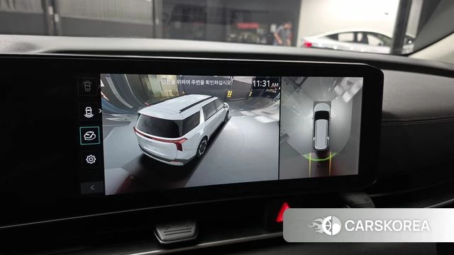 Kia The New Carnival 4th Generation 2024 Серый из Кореи, фото 5