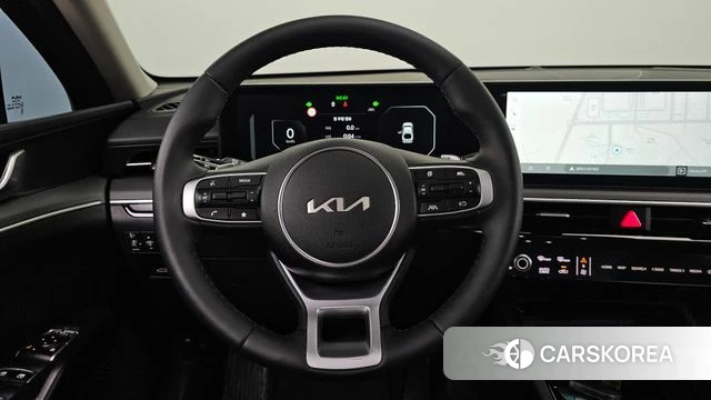 Kia The New K5 3rd generation 2025 Черный из Кореи, фото 5