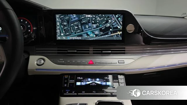 Hyundai The New Grandeur IG 2022 Черный из Кореи, фото 5