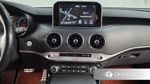 Kia Stinger 2018 Красный из Кореи, фото 5