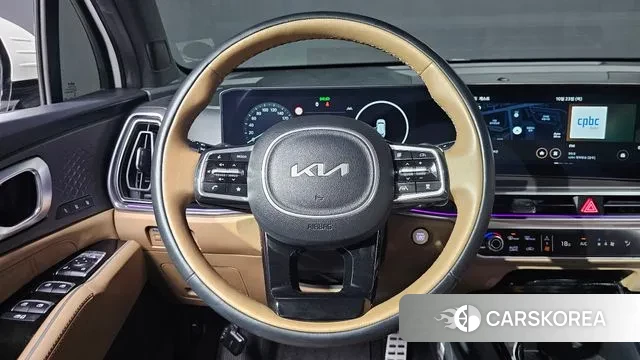 Kia The New Sorento 4th Generation 2024 Белый из Кореи, фото 5
