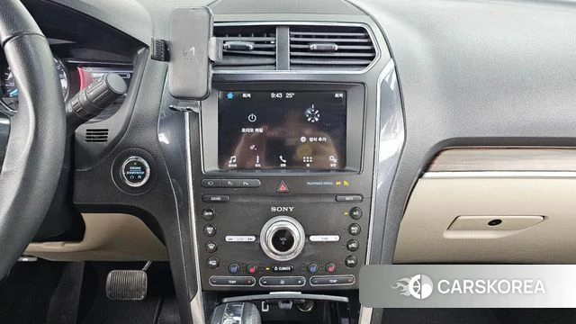 Ford Explorer 2019 Белый из Кореи, фото 5