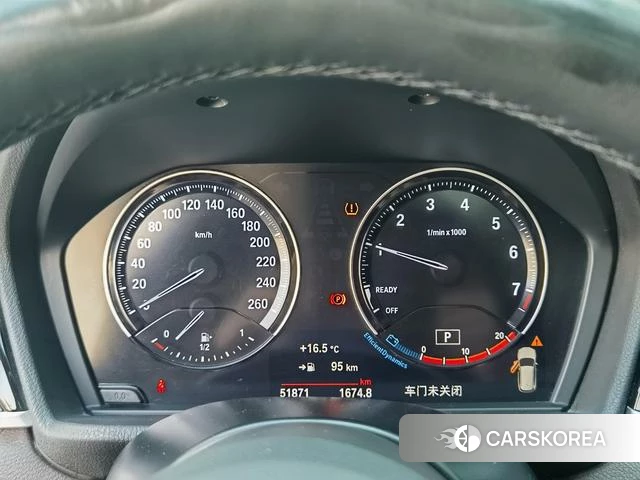 BMW X1 2021 Синий из Китая, фото 5