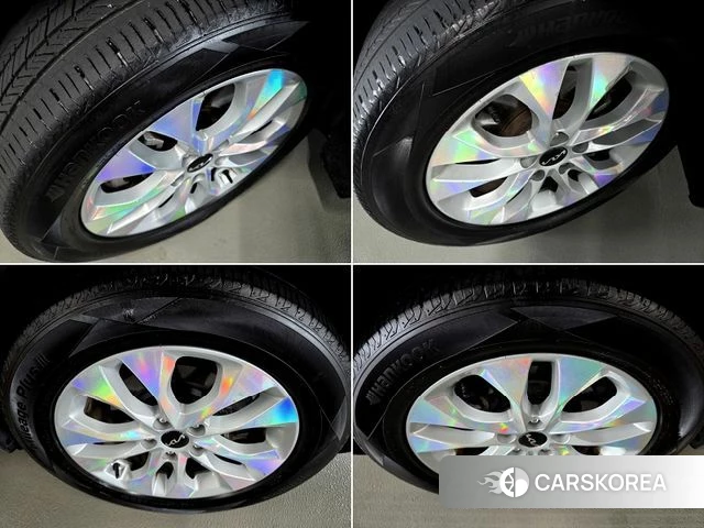 Kia K8 2021 Цвет тростника из Кореи, фото 5
