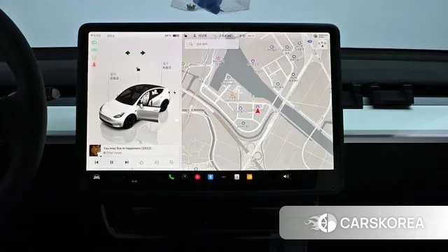 Tesla Model Y 2024 Белый из Кореи, фото 5