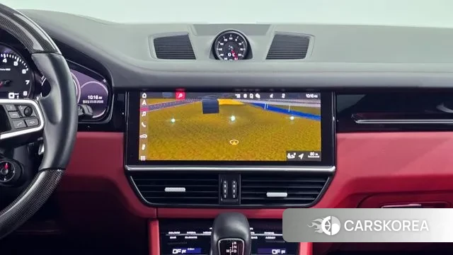 Porsche Cayenne (PO536) 2021 Черный из Кореи, фото 5