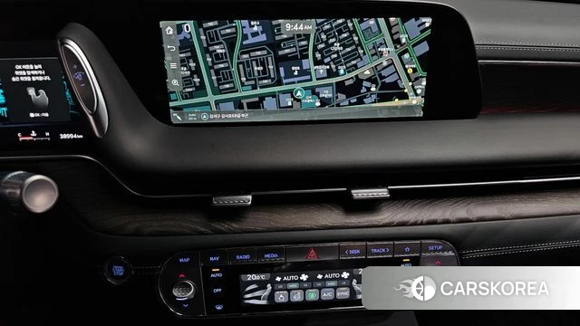 Genesis G90 (RS4) 2023 Синий из Кореи, фото 5